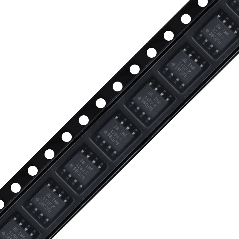 [Xinwangyuan Electronics] Ina118U/2K5 Soic-8 Low Power Precision Instrumentation Amplifier Chip