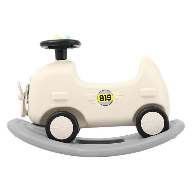 Rocking Horse Children's Rocking Horse Two-In-One Toy Car Baby Rocking Car Boy Girl Sliding Baby Comfort Chair