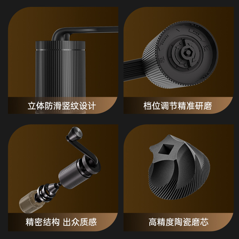 Household Grinder Hand Grinder Coffee Machine Hand Coffee Bean Grinder Hand Coffee Bean Grinder Manual Coffee Bean Grinder