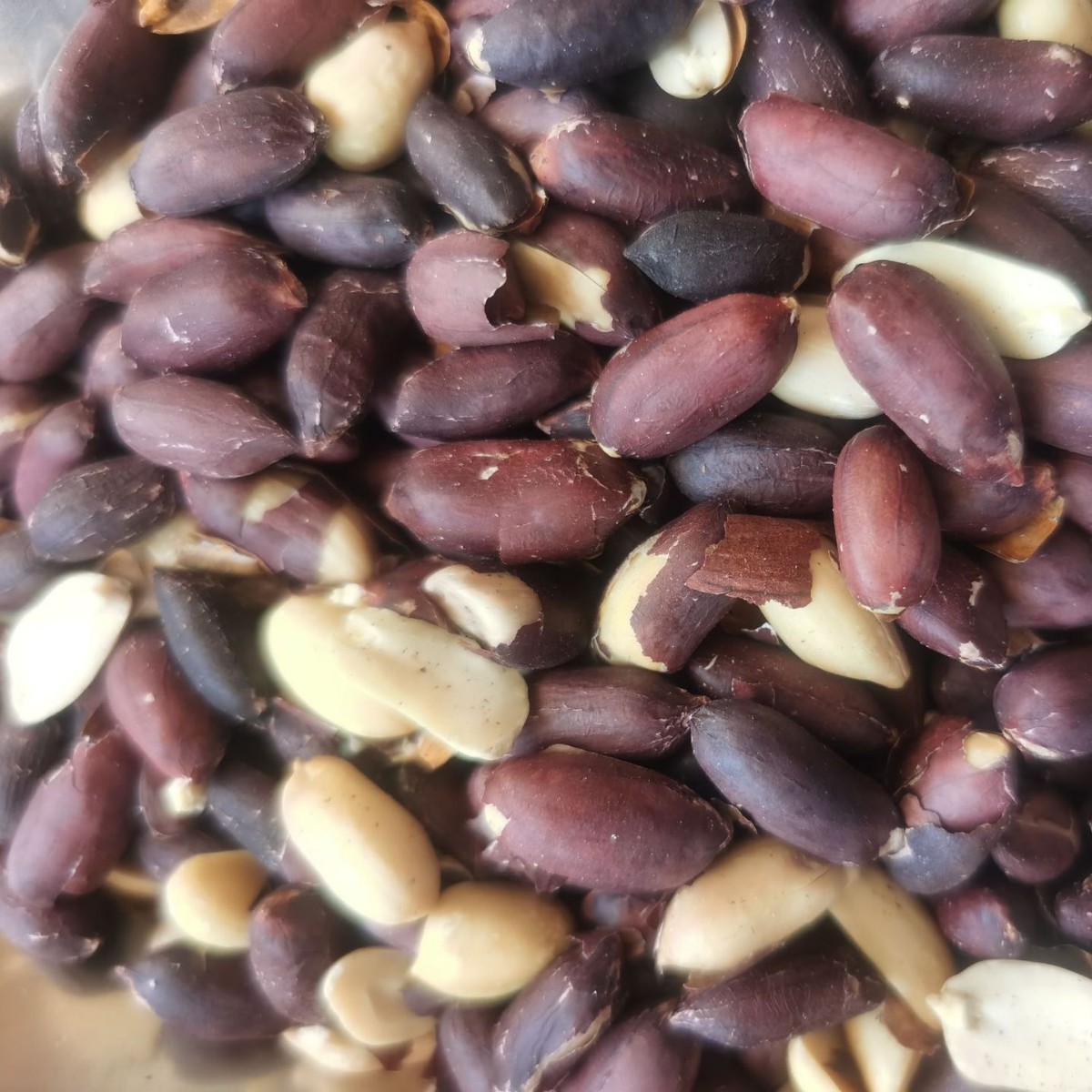 Black-Skinned Cooked Peanuts, Crispy Snacks, Ready-To-Eat Snacks