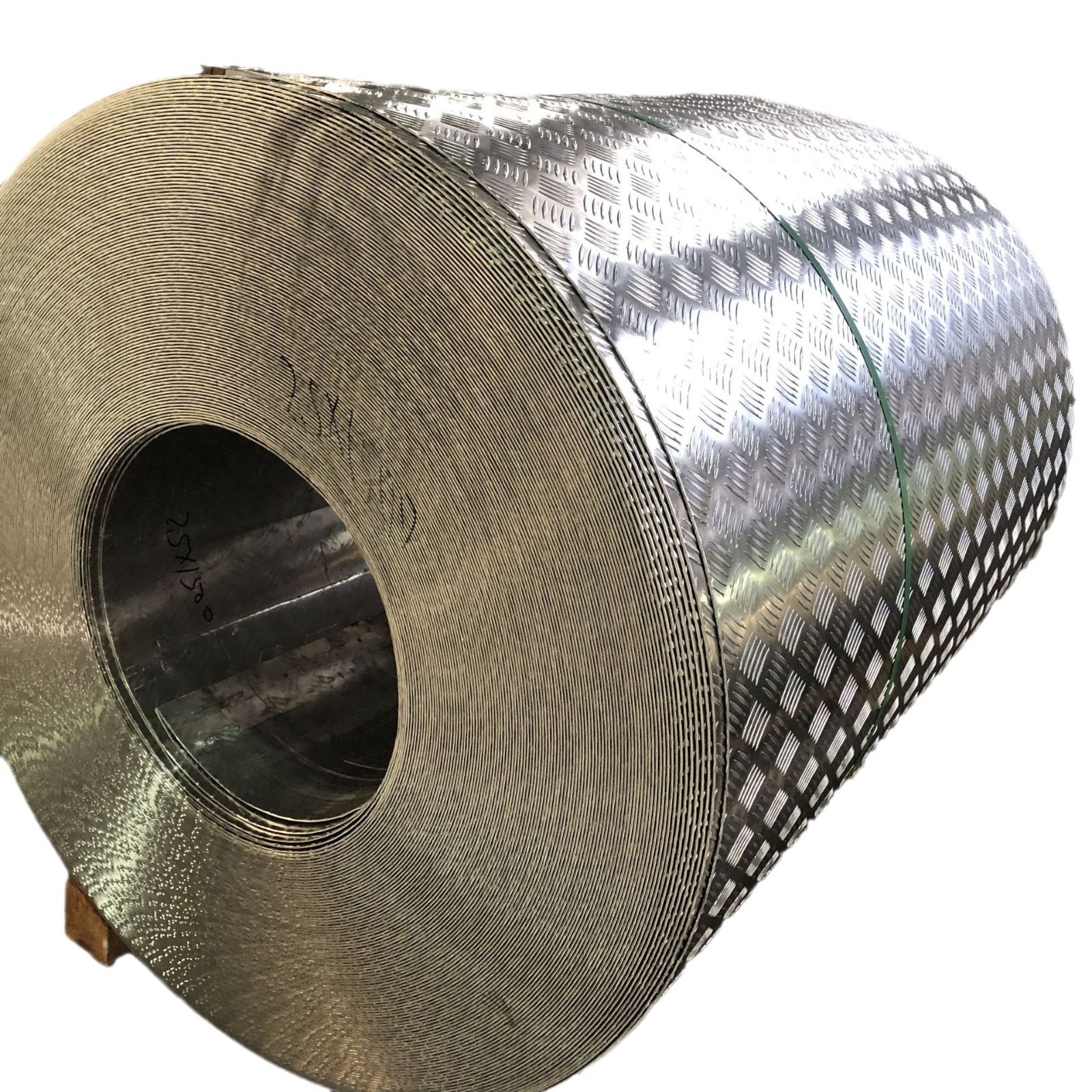 Stainless Steel Patterned Sheet Roll, Galvanized Patterned Sheet Roll, Flat Sheet, Beautiful Shape, Wholesale, Wear-Resistant, Custom Processing Service