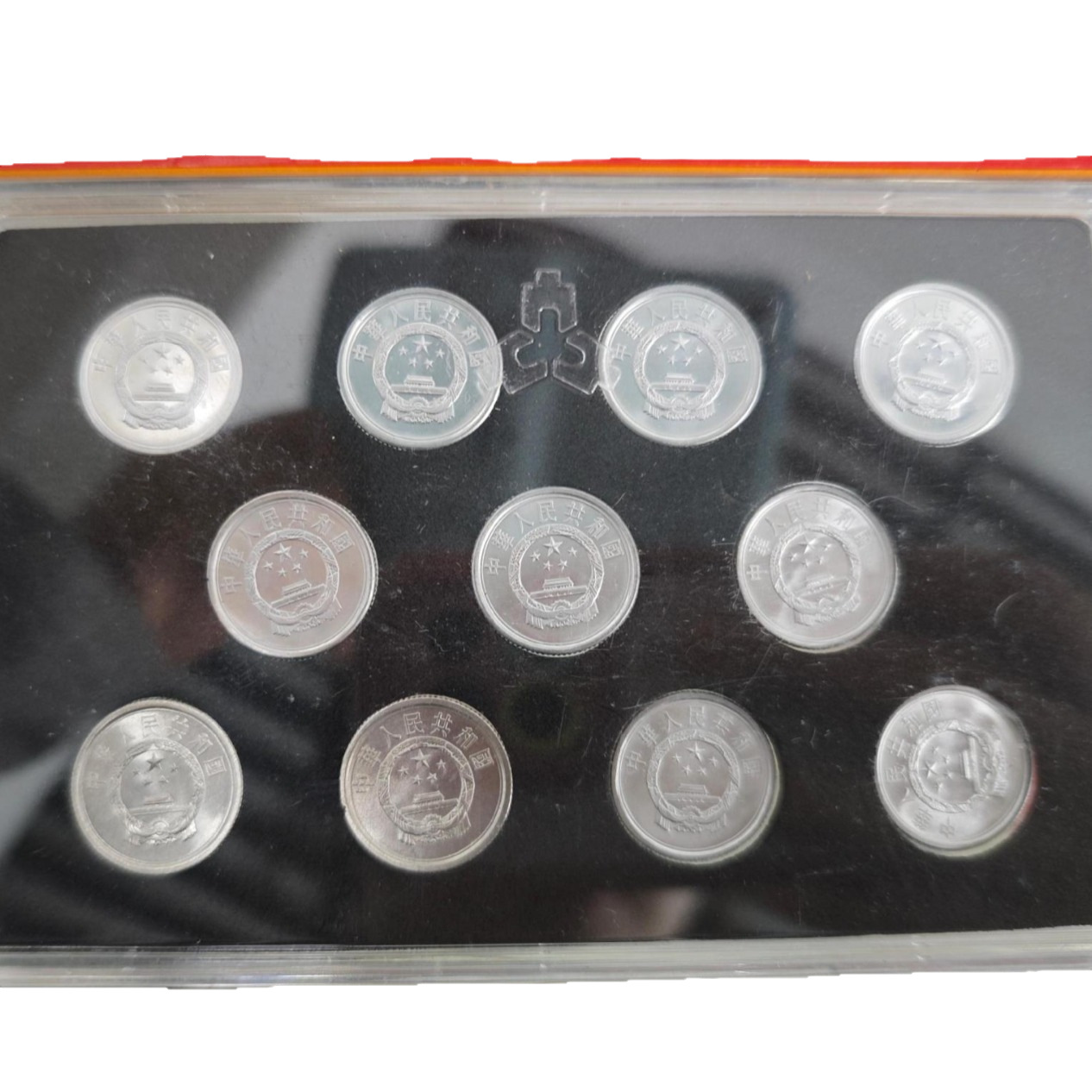 Century Little King Kong--2005~2017 1-Cent Coins, a Total of 11 Pieces