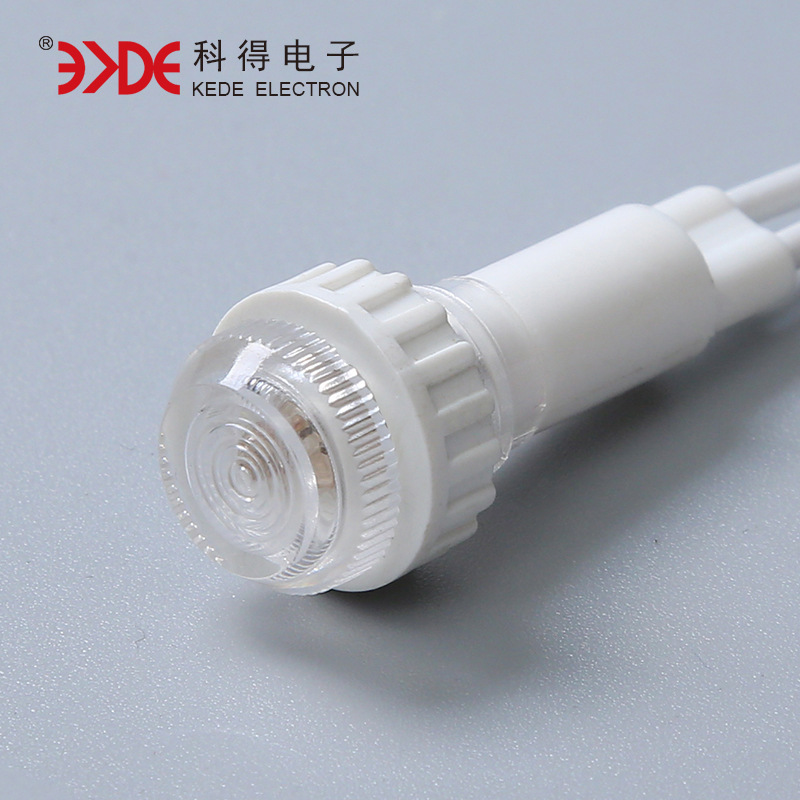 Manufacturers supply K01 indicator light neon indicator light household appliances indicator light LED with line indicator light Wholesale