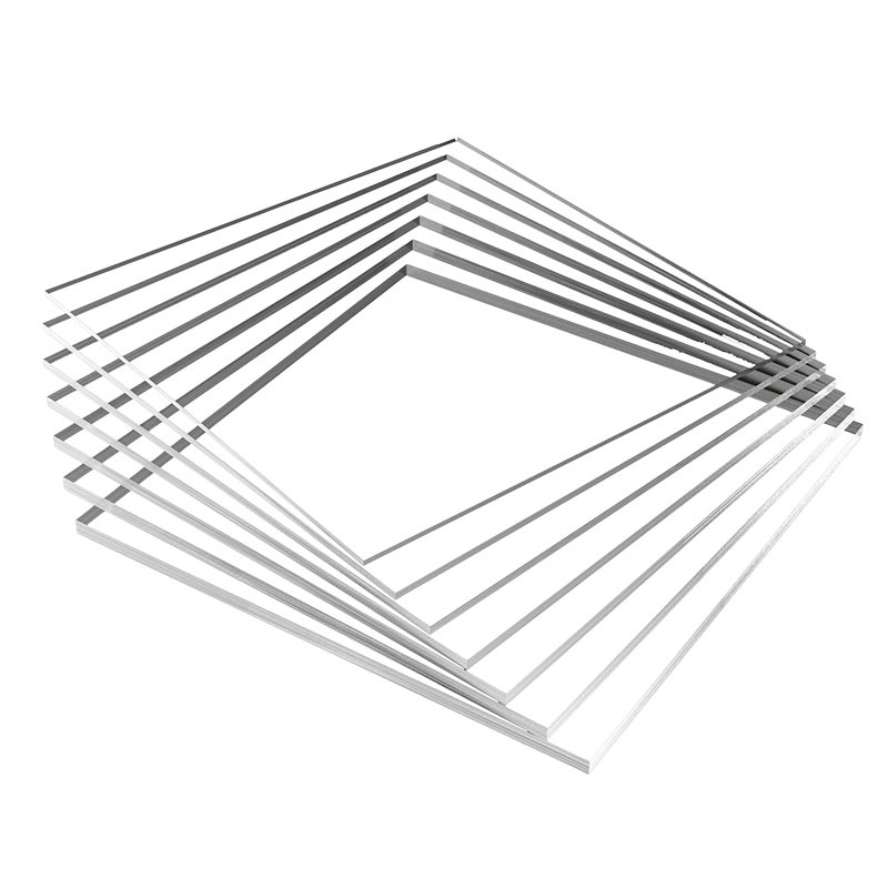 Factory wholesale high transparent PVC plastic sheet PET sheet coil roll slitting PC hard sheet printing processing customization