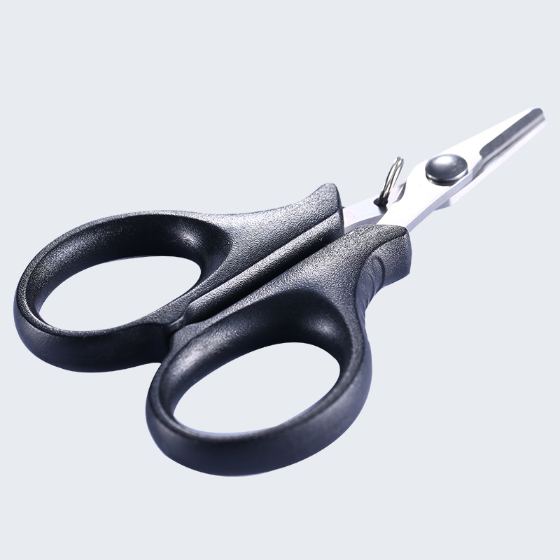 Stainless Steel Multifunctional Titanium-Plated Fishing Scissors, Household Scissors, Pe Line Scissors, Lead Skin Fishing Line Scissors, Nylon Line Sub-Clamp Scissors
