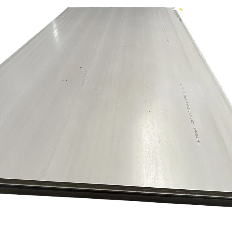 Stainless Steel Hot-Rolled Flat Plate 201 304 316L Stainless Steel Plate Stainless Steel Flat Plate Film Mirror Brushed