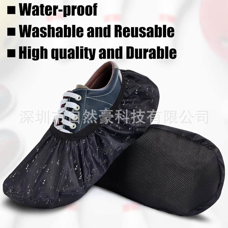 Amazon bowling shoes cover men and women waterproof non-slip dustproof protective bowling sports supplies wholesale
