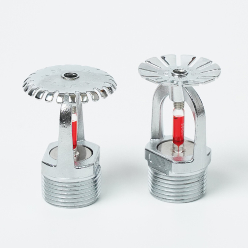 Guangdong Fire Sprinkler Head 68 Degrees All-Copper Warehouse Factory Fire Inspection Upper and Lower Spray Side Spray Fire Sprinkler Head Wholesale