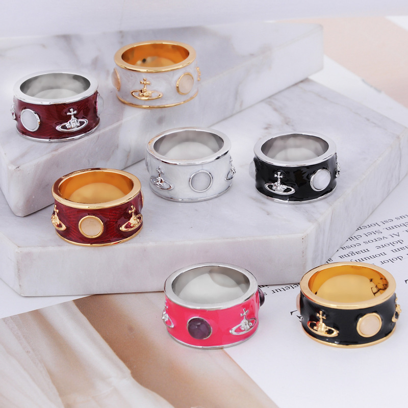 Кольцо с кошачьим глазом Queen Mother Vivian, милое креативное окрашенное кольцо