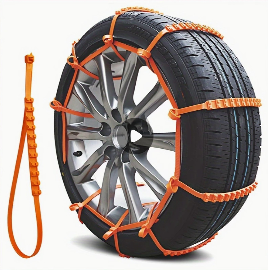 Factory Wholesale Car Tire Chains Winter Anti-Skid Tire Ties Car Outdoor Snow Tire Anti-Skid Chains