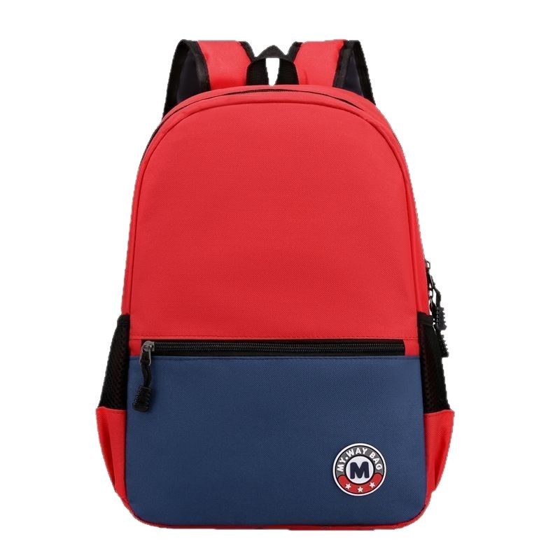 Schoolbags for Children, Primary School Students, Burden-Reducing, Grades 1-3, Tutoring Class Training, Logo Printing, Kindergarten Schoolbags, Lightweight, Ages 3-5