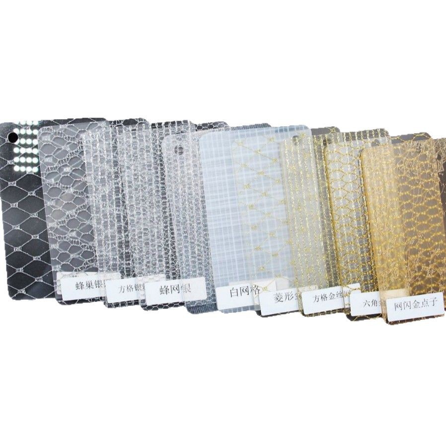 Single-sided frosted semi-permeable series acrylic interior decoration partition plexiglass plate manufacturers wholesale whole plate