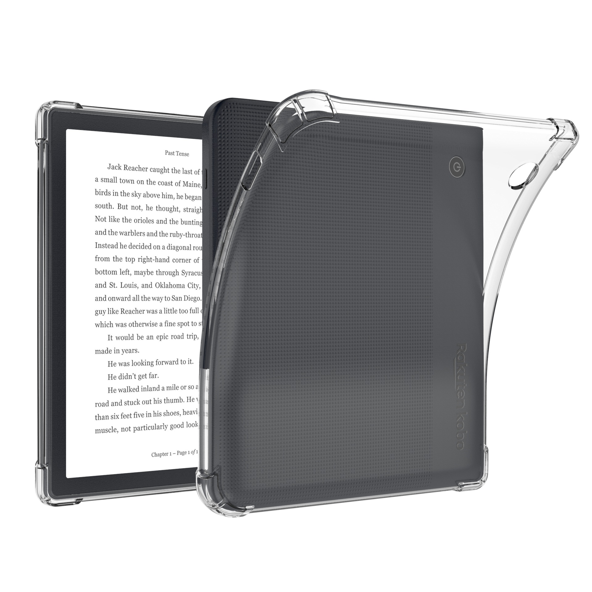 Универсальный прозрачный защитный чехол для Kobo Libra 2/7.0 "H20