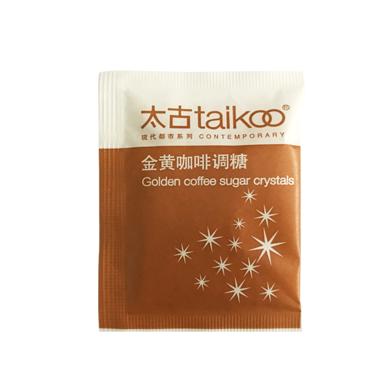 Taigu Golden Coffee sugar 5g small package Coffee Mate sugar package seasoning sugar in stock quick hair