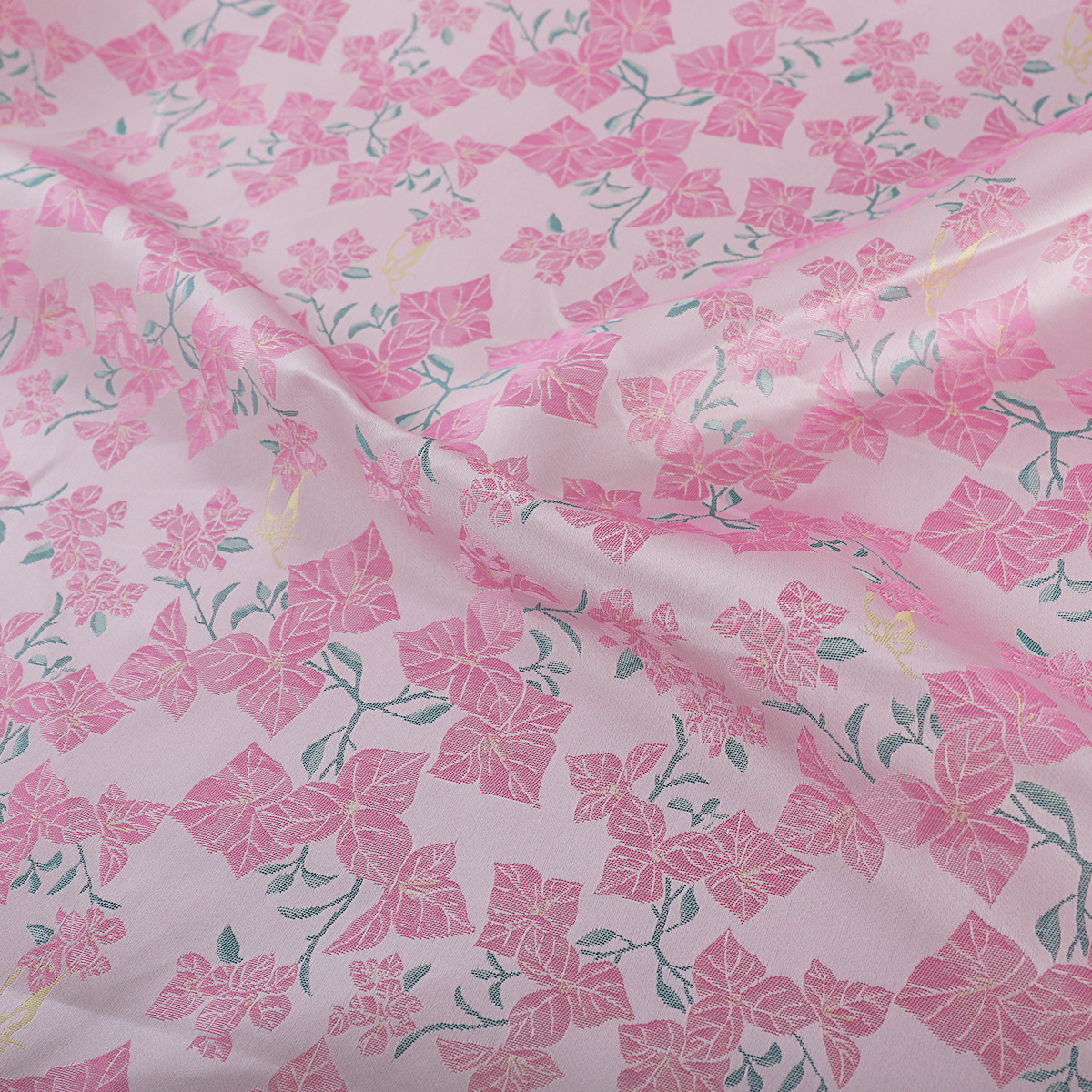 "FS087 Triangle Plum" New Chinese Imitation Song Brocade Jacquard Fabric National Style Hanfu Vest Jacket Clothing Fabric