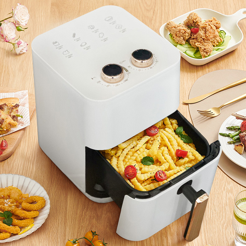 Air fryer wholesale multi-functional large capacity 4-6L electric fryer no lampblack potato chips machine gift factory direct sales