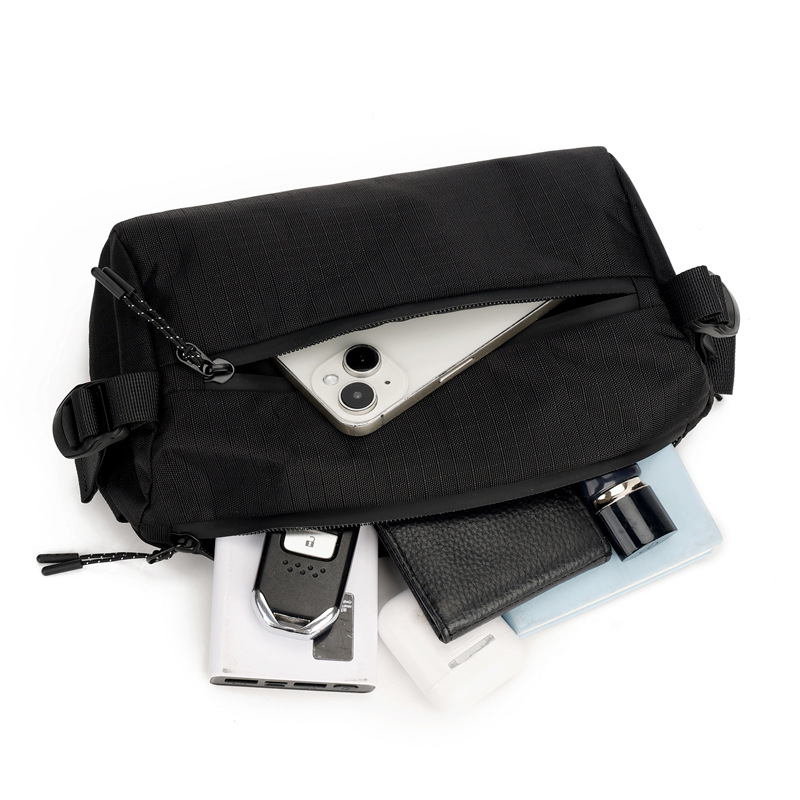 2025 Cross-border Special for New Outdoor Chest Bag Multifunctional Travel Bag Riding Bag Waterproof Crossbody Bag for Men and Women