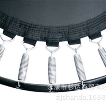 Spring accessories trampoline jumping bed full series children's playground steel frame plating spring multi-style factory shop