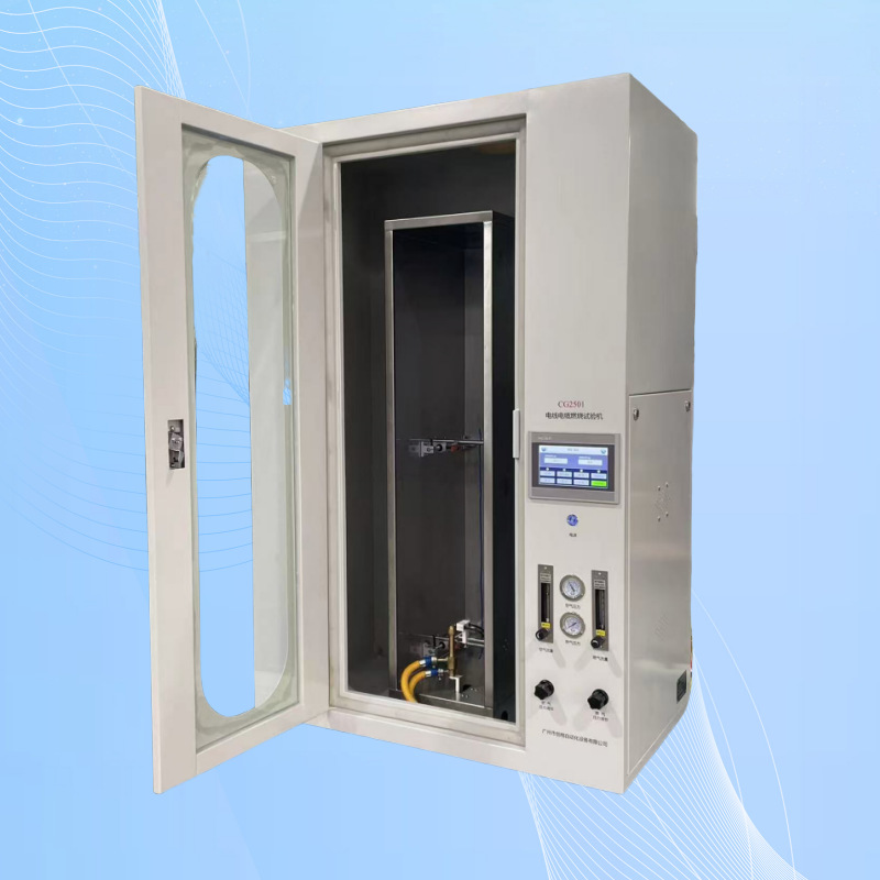 Машина для вертикального испытания горения проводов и кабелей Испытание огнестойкости электрических проводов