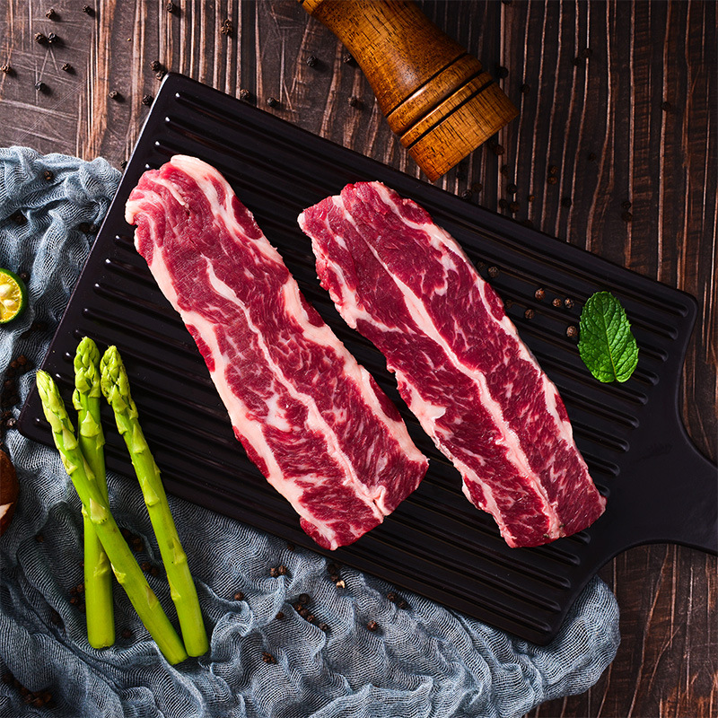 Raw Cut Steak Wholesale Sirloin Steak Filet Black Pepper Sirloin Tomahawk Commercial Street Stall Street Steak Factory Direct Supply