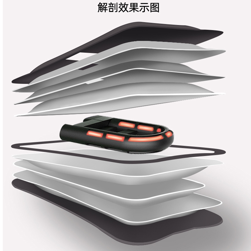 2025 New National Standard Hot Water Bottle Rechargeable Hot Water Bottle Hand Warmer for Belly Application Electric Heater Explosion-Proof Baby Warmer