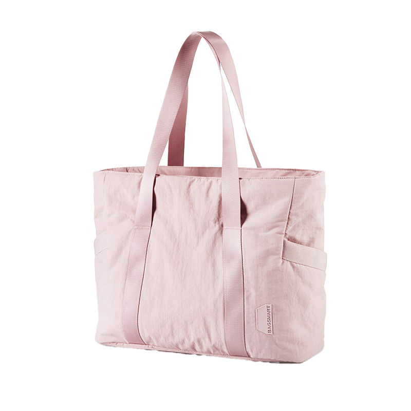 Women's Nylon Shoulder Bag with Large Capacity That Can Hold Computer Yoga Mat Handbag Soft and Fluffy Travel Bag Discount