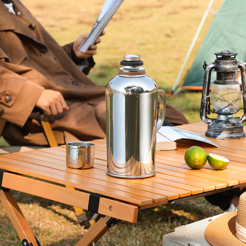 焖大师时光印记旅行者焖茶壶户外露营便携保温壶商务大容量礼品