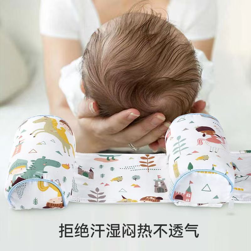 Baby Setting Pillow Handmade DIY Baby Fixed Correcting Head Type Newborn Correcting Anti-head Side Sleep