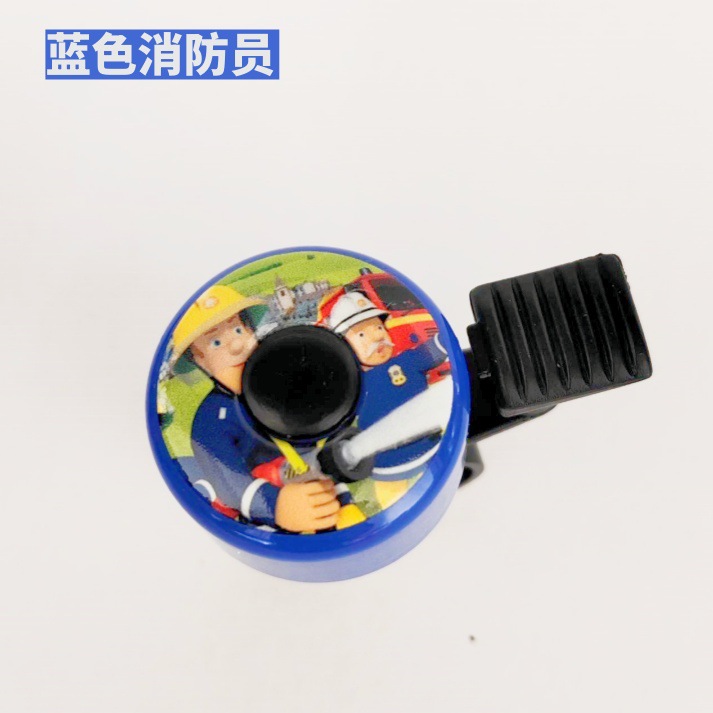 Bicycle Bell Accessories Aluminum Oxidized Car Bell Thumb Bell Hot Sale Small Bell Full Color