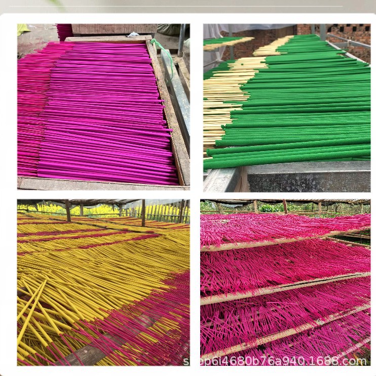 Polyhe High-Adhesive Incense Glue Powder High-Proportion Glue Powder Bamboo Stick Incense Special Glue Powder Manufacturer Wholesale Buddhist Incense Glue Powder