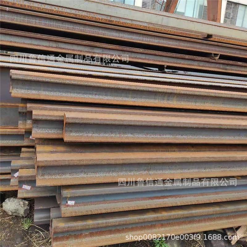 Rail Steel Manufacturers in Chengdu Produce High-Speed Rail Tracks U71Mn in Stock