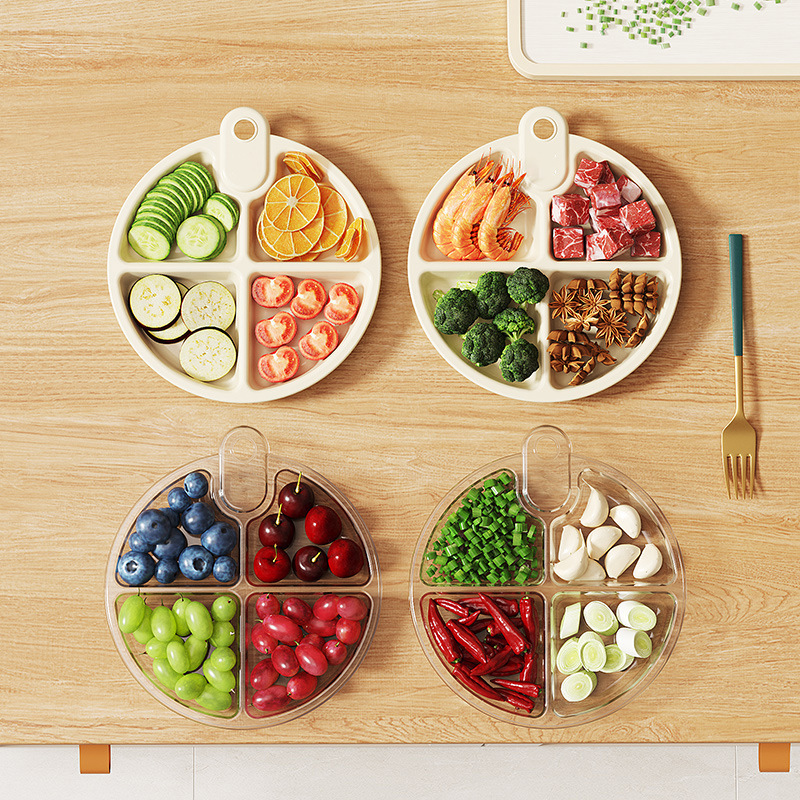 Wall-Mounted Kitchen Storage Compartment for Home Use, Suitable for Hot Pot, Soy Sauce, Side Dishes, Ginger, Garlic, and Small Plates