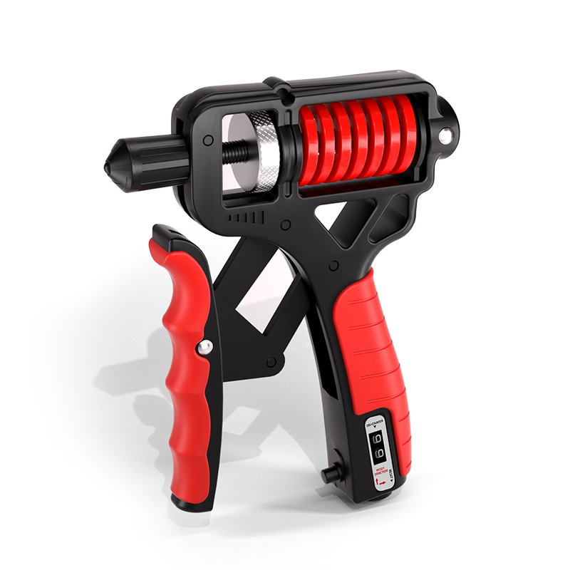 Grip strength device for men and women Professional hand training adjustable counting arm muscle training device finger strength device