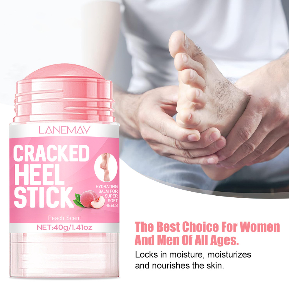 Cross-border peach foot cream moisturizing hydrating heel anti-cracking moisturizing foot care