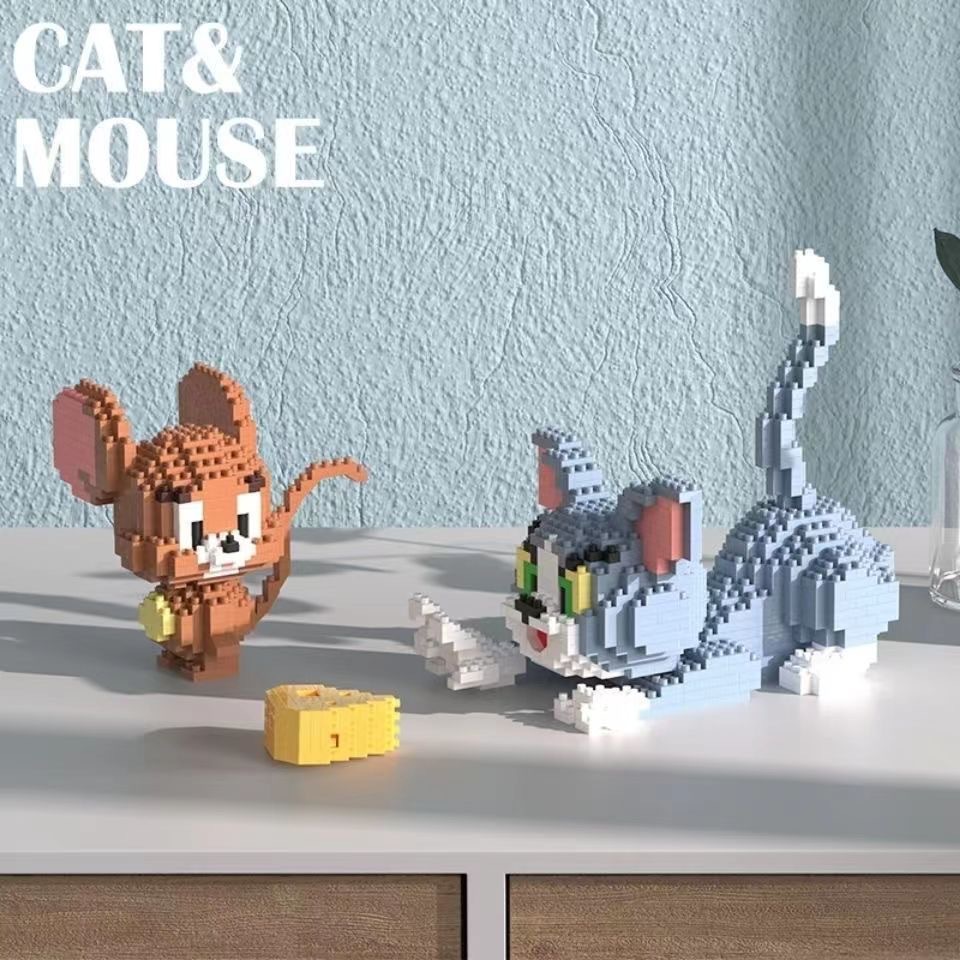 Микро-частицы строительные блоки детские игрушки дешевые уличные игрушки