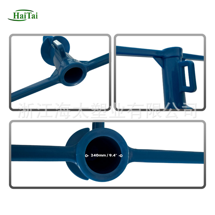 Plastic Spiral Umbrella Inserts, Umbrella Seats, Ground Nails, Tent Ground Dings, White Canopy Ground Nails