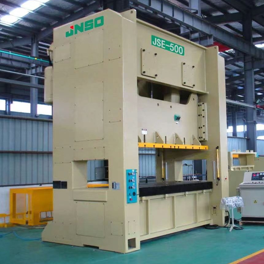 Manufacturer Supplies Open-Type Double-Axis 200-Ton Pneumatic Press 160T250T Ton Cnc Automatic Open-Type Double-Point Press