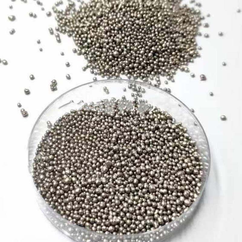 High Purity Bismuth Rod Bi99.95%Ø8*50Mm Elemental Bismuth Round Rod Ø8*100Mm Bismuth Particles Pure Bismuth Ingot