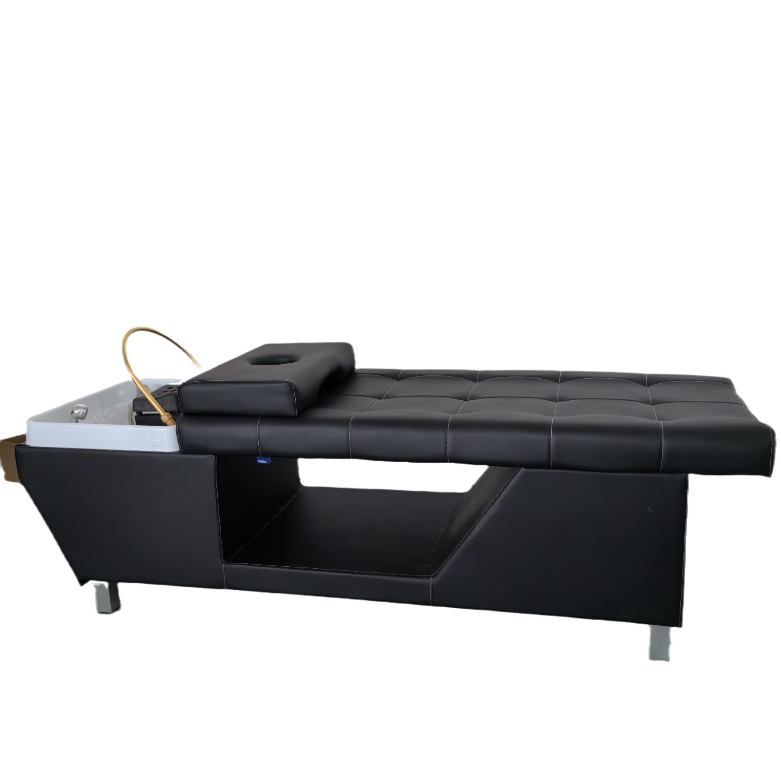 Automatic head treatment machine shampoo bed hair salon Barber shop special head treatment bed water circulation fumigation hair care shop massage bed