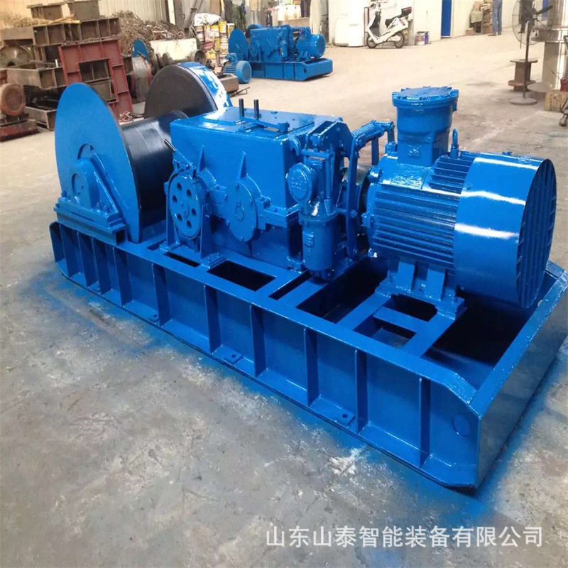 Jsdb-30 Type Multi-Purpose Double-Speed Winch for Coal Mines, High Transmission Efficiency, 5-Ton Mining Double-Speed Multi-Purpose Winch