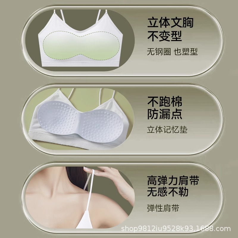 Disposable Underwear Bra Girls Sterilized Disposable Underwear Travel Military Training Daily Throwing Underwear Wholesale