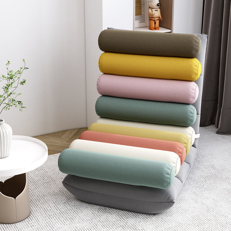 Lazy Sofa Tatami Bedroom Leisure Chair Single Backrest Chair Girls' Bay Window Small Sofa Bed Folding Manufacturer