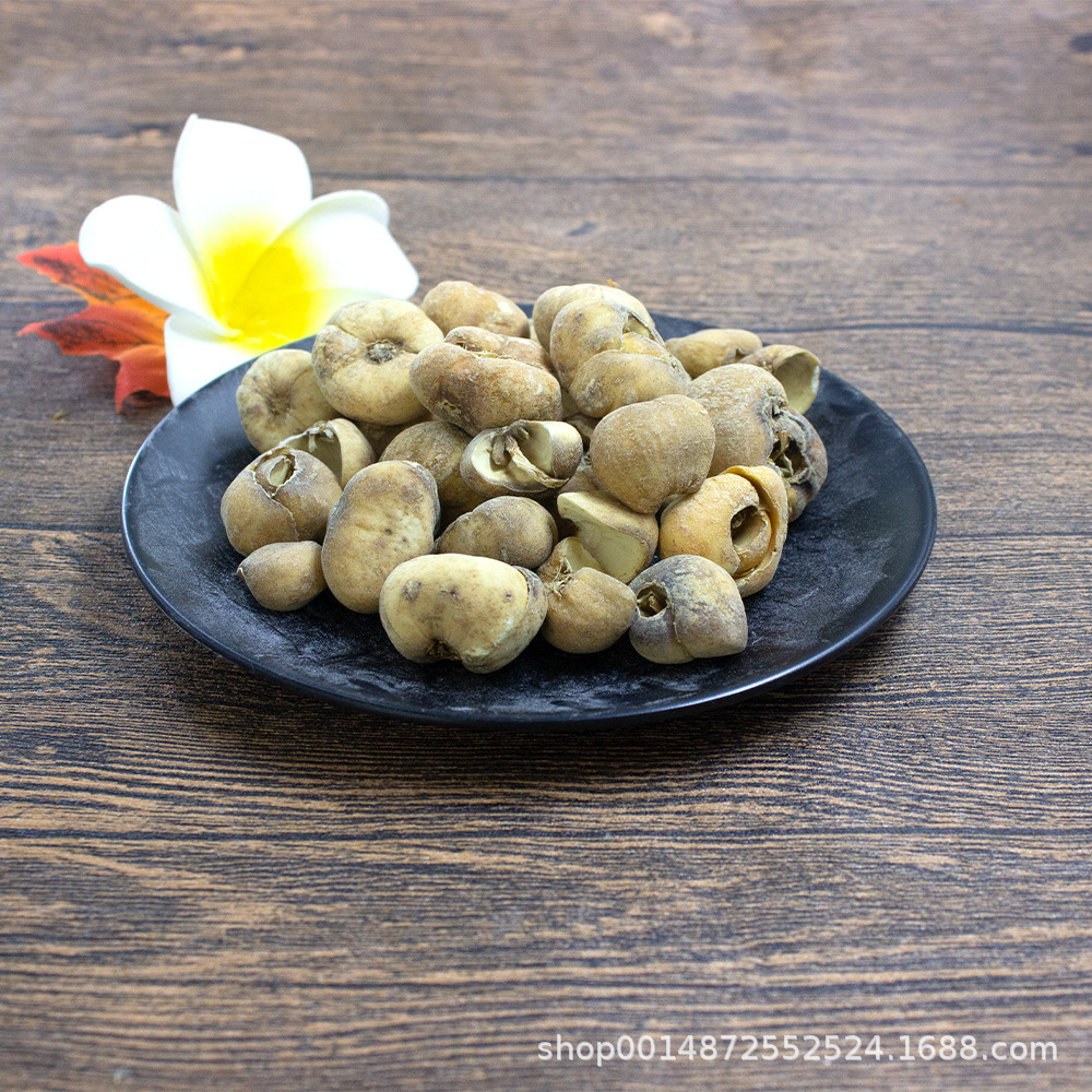 Sulfur-Free Steamed Fritillaria 500g Packed with Medicinal and Edible Ingredients, Selected Raw Materials, Medicinal Ingredients, Nourishing and Health-Preserving Dry Goods