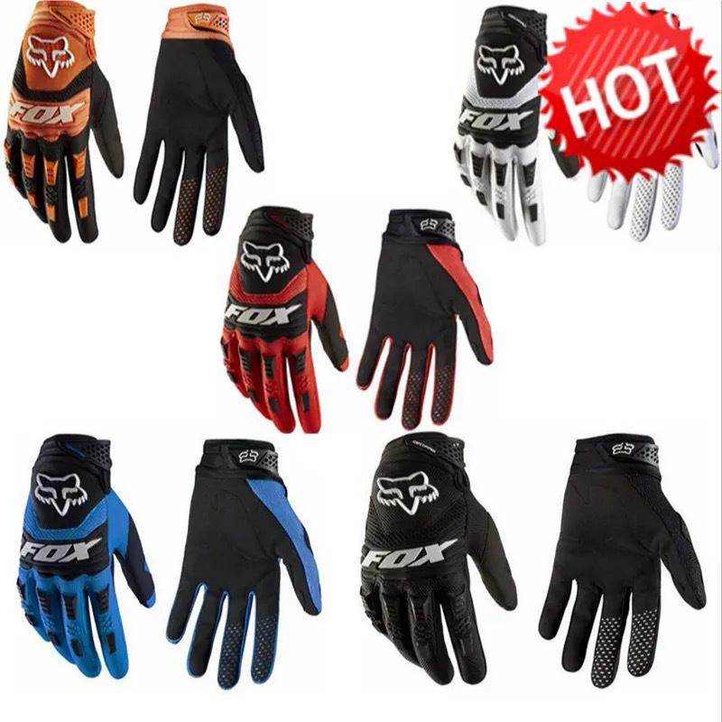 Перчатки для мотокросса FOX Racing, износостойкие, весна и осень, для активного отдыха