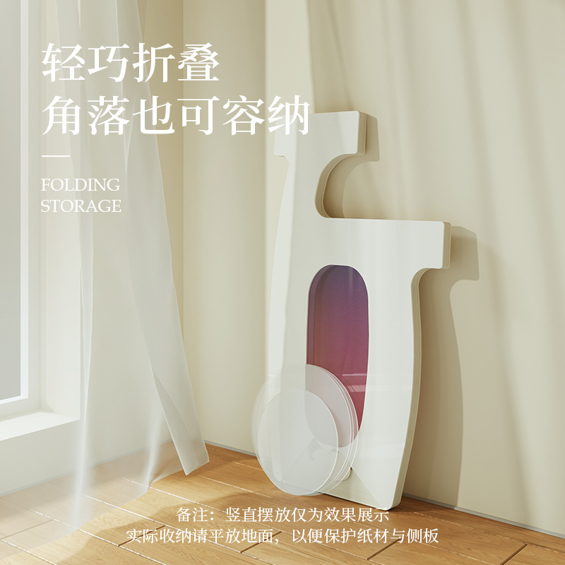 Eighteen Paper Display Rack Nakajima Display Table Decorative Display Cabinet Commercial Display Foldable Mobile Booth Store Applicable