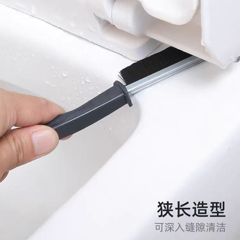 Household Kitchen Sink Faucet Gap Cleaning Brush Bathroom Bathtub Dead Corner Cleaning Plastic Handle Gap Brush