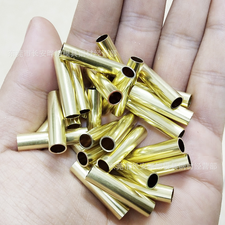 H65 Brass Capillary Precision Burr-Free H65 Brass Tube H65 Brass Tube Precision Cutting