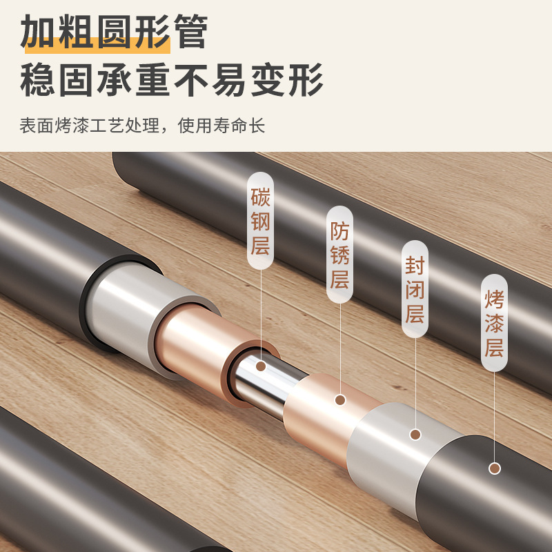 Simple shoe shelf door home dormitory iron multi-functional shoe cabinet integrated economical 2023 new popular