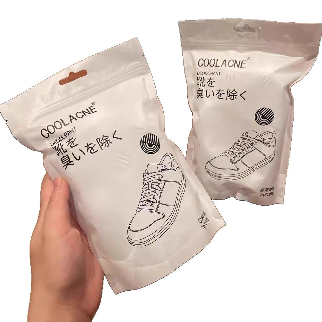 Shoe Odor Removal Shoe Cabinet Deodorization Artifact Deodorization Deodorization Sterilization Shoes Deodorization Pills Deodorization Ball Air Fresh Agent