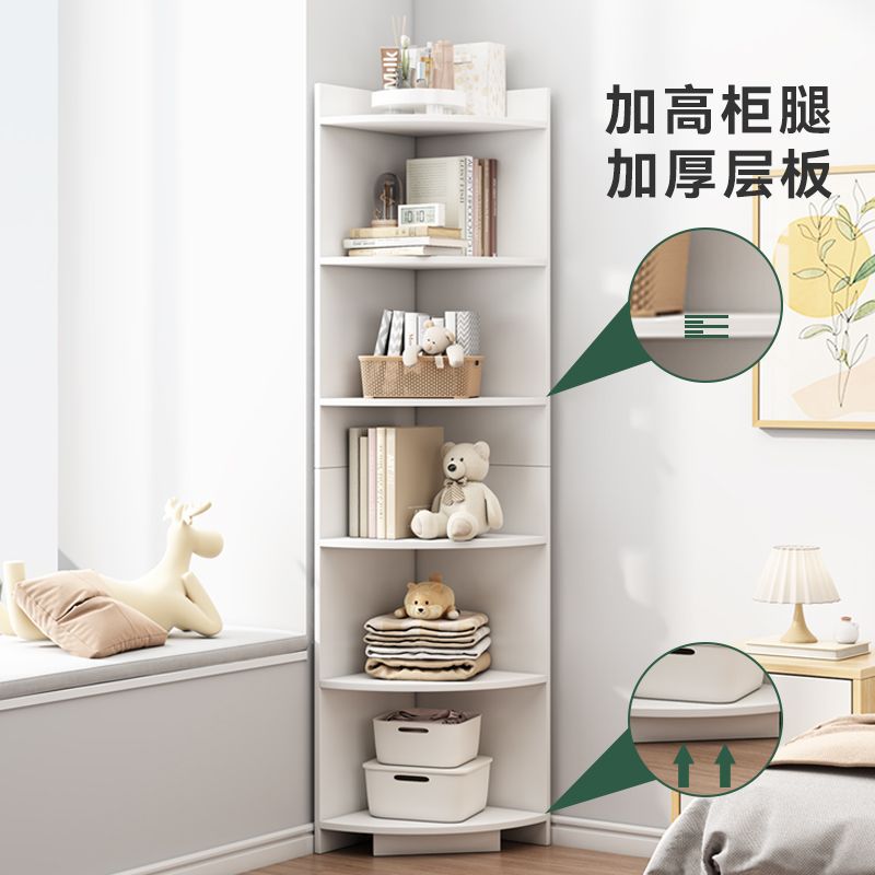 Corner Cabinet Corner Cabinet Corner Triangle Storage Rack Living Room Bedroom Corner Storage Rack Wall Side Cabinet